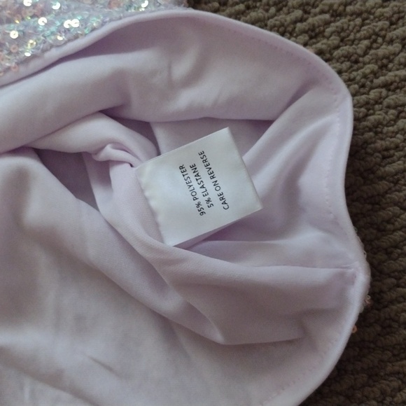 Sleeveless Sequin Homecoming Dress - Picture 7 of 13